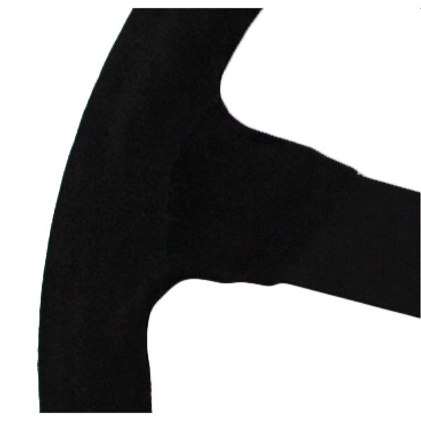 MPI Max Papis Steering Wheel, 15.000" Diameter, Steel (Suede), Late