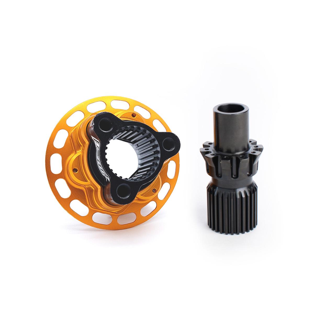 MPI Steering Wheel Quick Release Kit, Ultimate Series, 3-Bolt