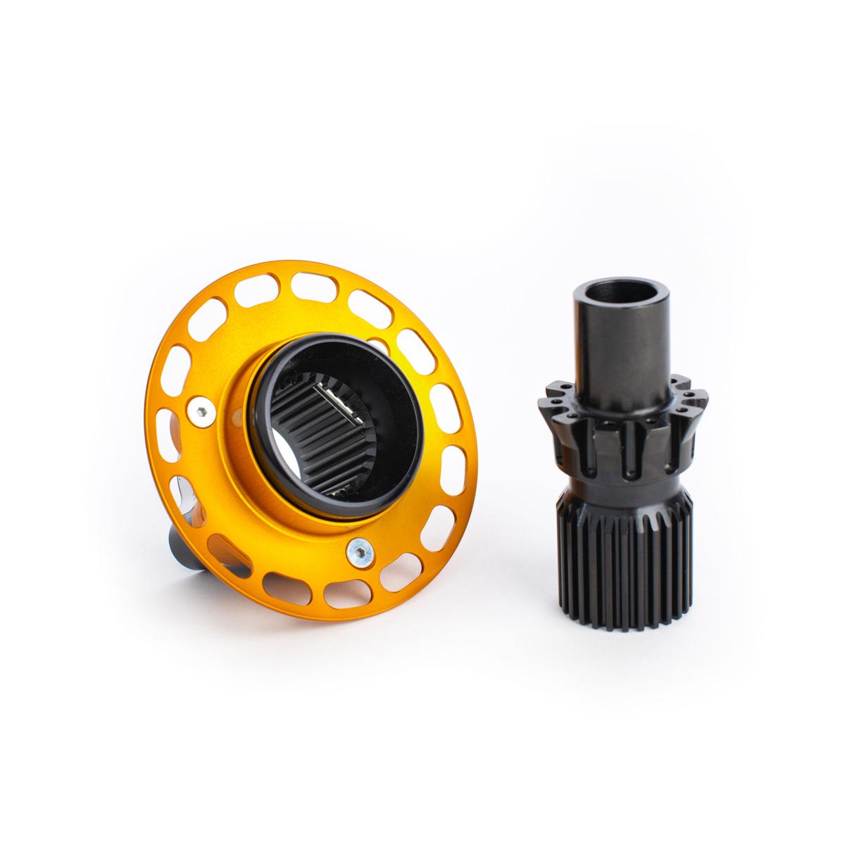 MPI Steering Wheel Quick Release Kit, Ultimate Series, 3-Bolt