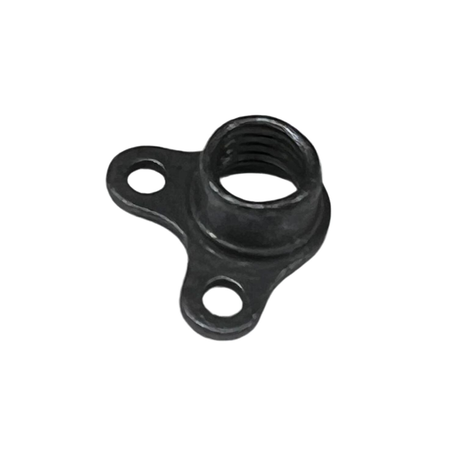 Fixed Nutplate, MS21073 Series, Corner, Reduced Rivet Spacing, Black Moly