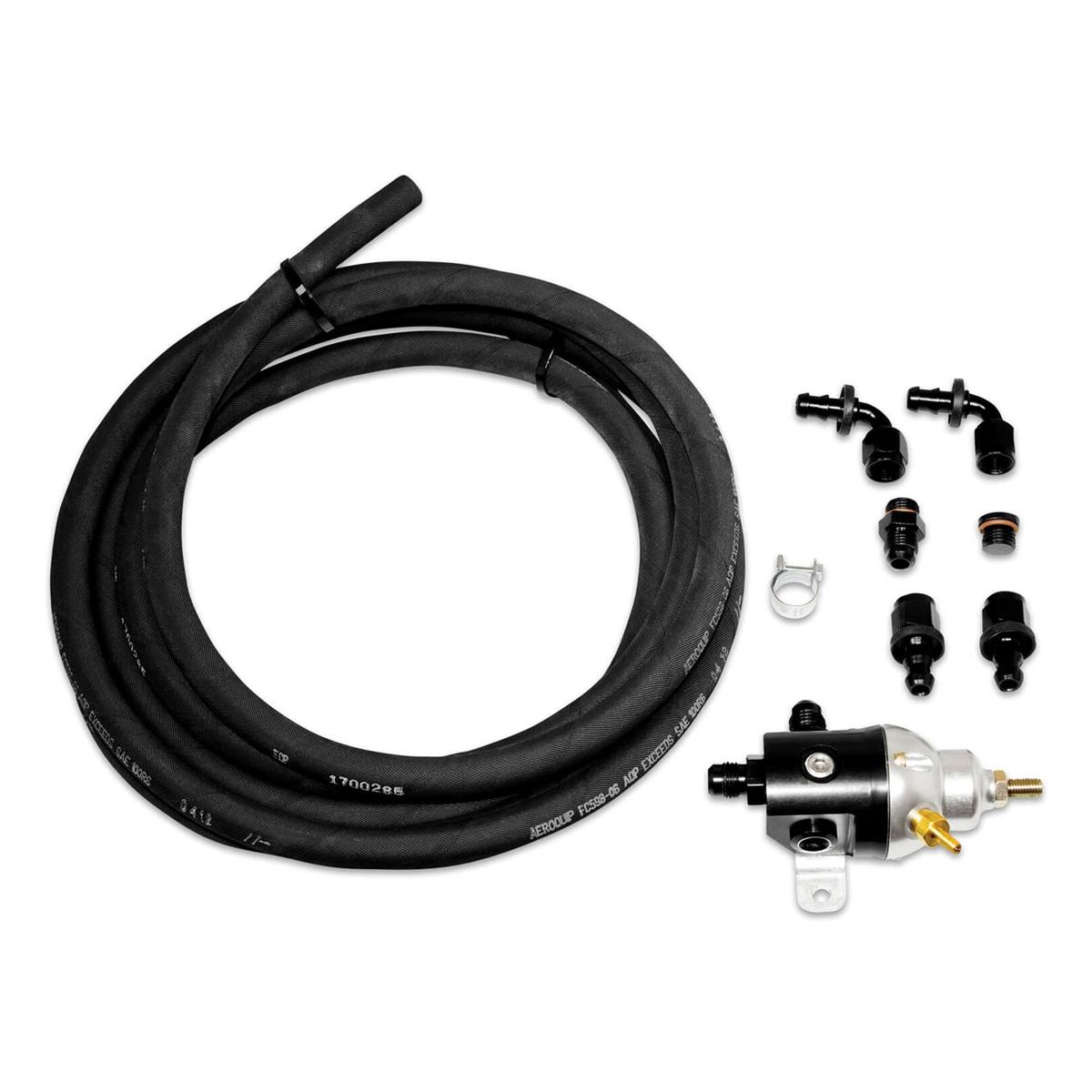 MSD Ignition Fuel Line Return Kit, Atomic EFI, Pressure Regulator, 3/8
