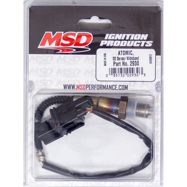 MSD Atomic O2 Sensor Wideband MSD Atomic O2 Sensor Wideband