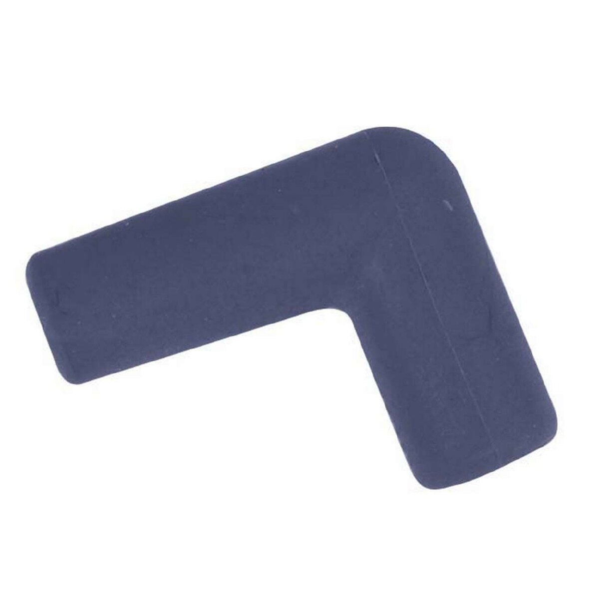 MSD Ignition Spark Plug Wire Boots, HEI Style, 90 Degree, Gray, Set of