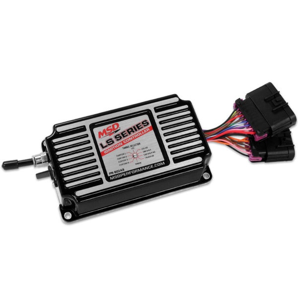 MSD Ignition Controller GM LS Series - Black MSD Ignition Controller GM LS Series - Black
