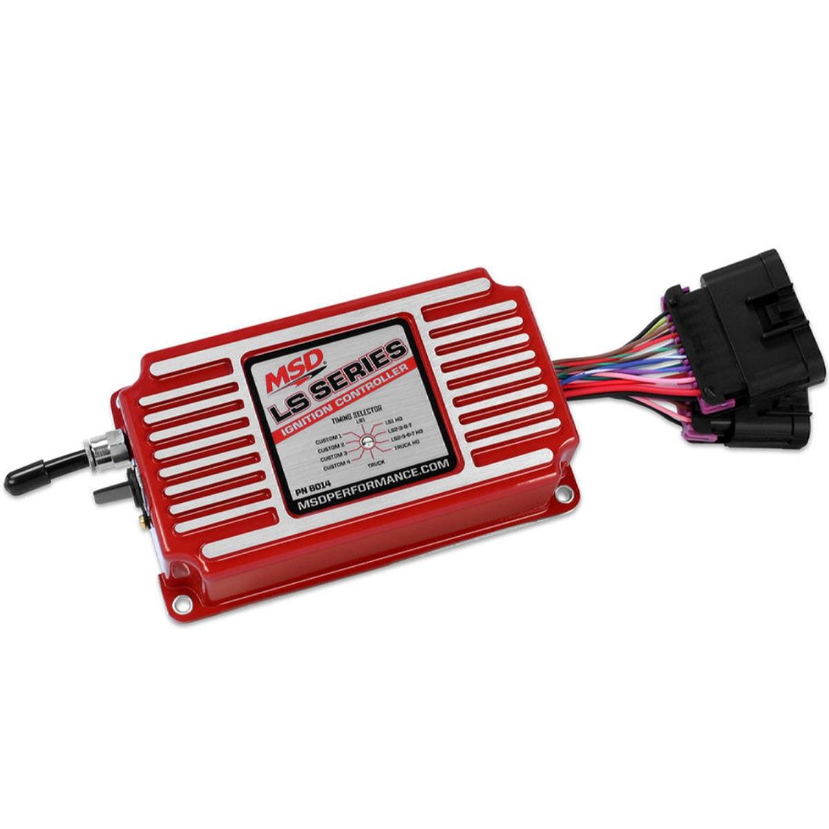 MSD Ignition Ignition Box, LS Series, Digital, CD Ignition