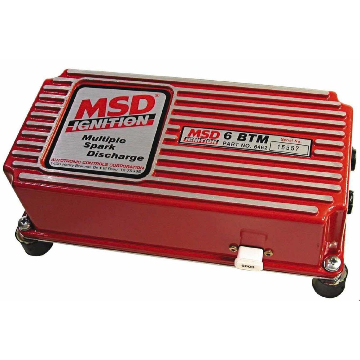 MSD Ignition Box, 6 BTM, Analog, CD Ignition, Multi-Spark