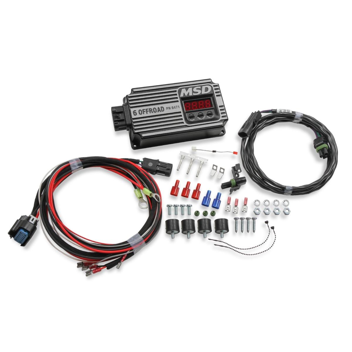 MSD Ignition Ignition Box, Digital6 OFFROAD, Digital, CD Ignition