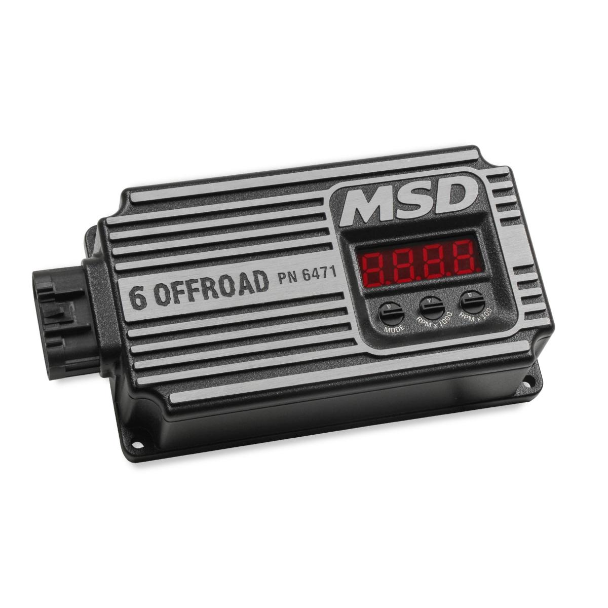 MSD Ignition Ignition Box, Digital6 OFFROAD, Digital, CD Ignition
