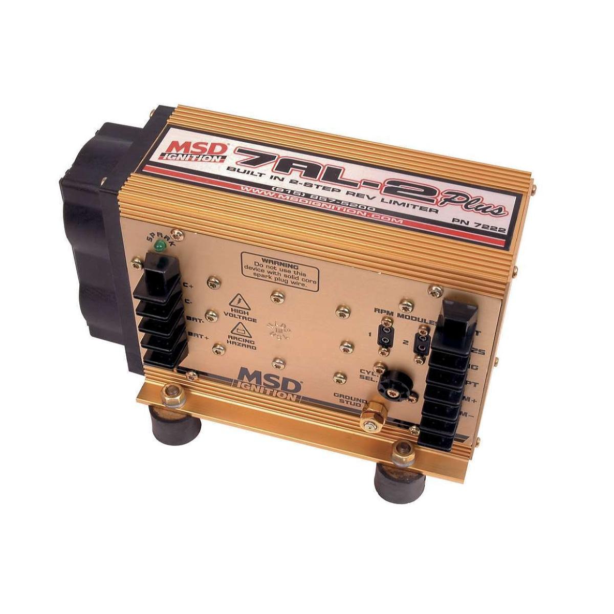MSD Ignition Box, 7AL-2 Plus, Analog, CD Ignition, Multi-Spark