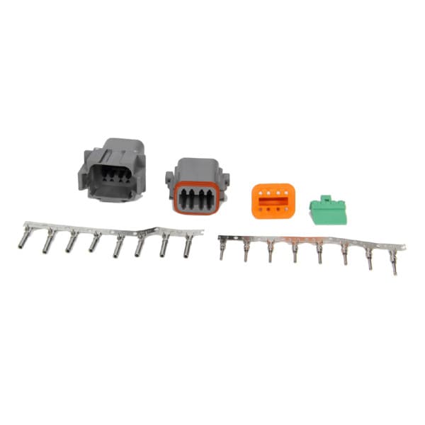 MSD Deutsch 8-Pin Connector
