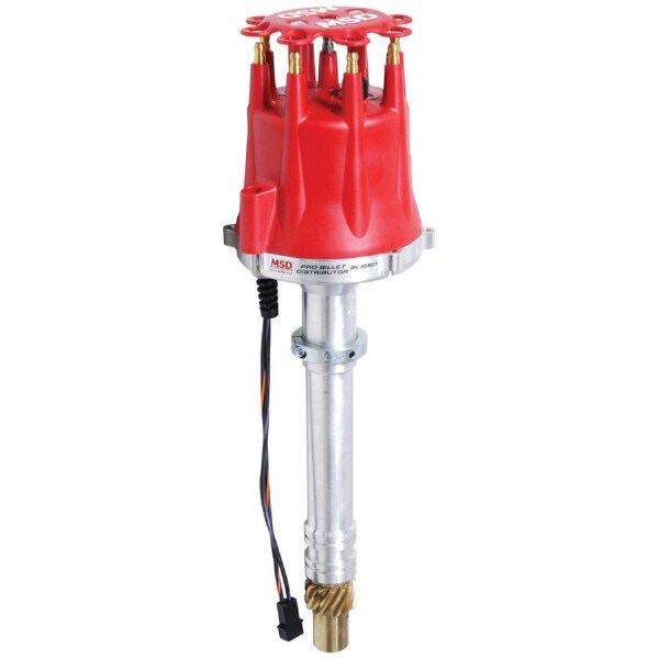 MSD Chevy V8 Distributor w/Lock Out Advance MSD Chevy V8 Distributor w/Lock Out Advance