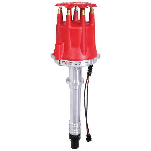 MSD Ignition Distributor, ProBillet, Pickup, Mechanical