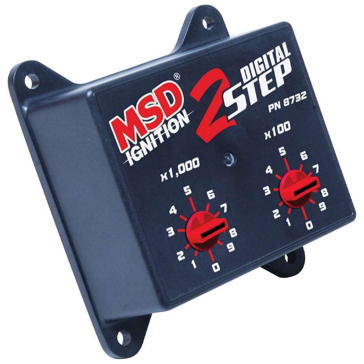MSD Ignition Rev Limiter, 2Step, Launch Control, Adjustable, 2000