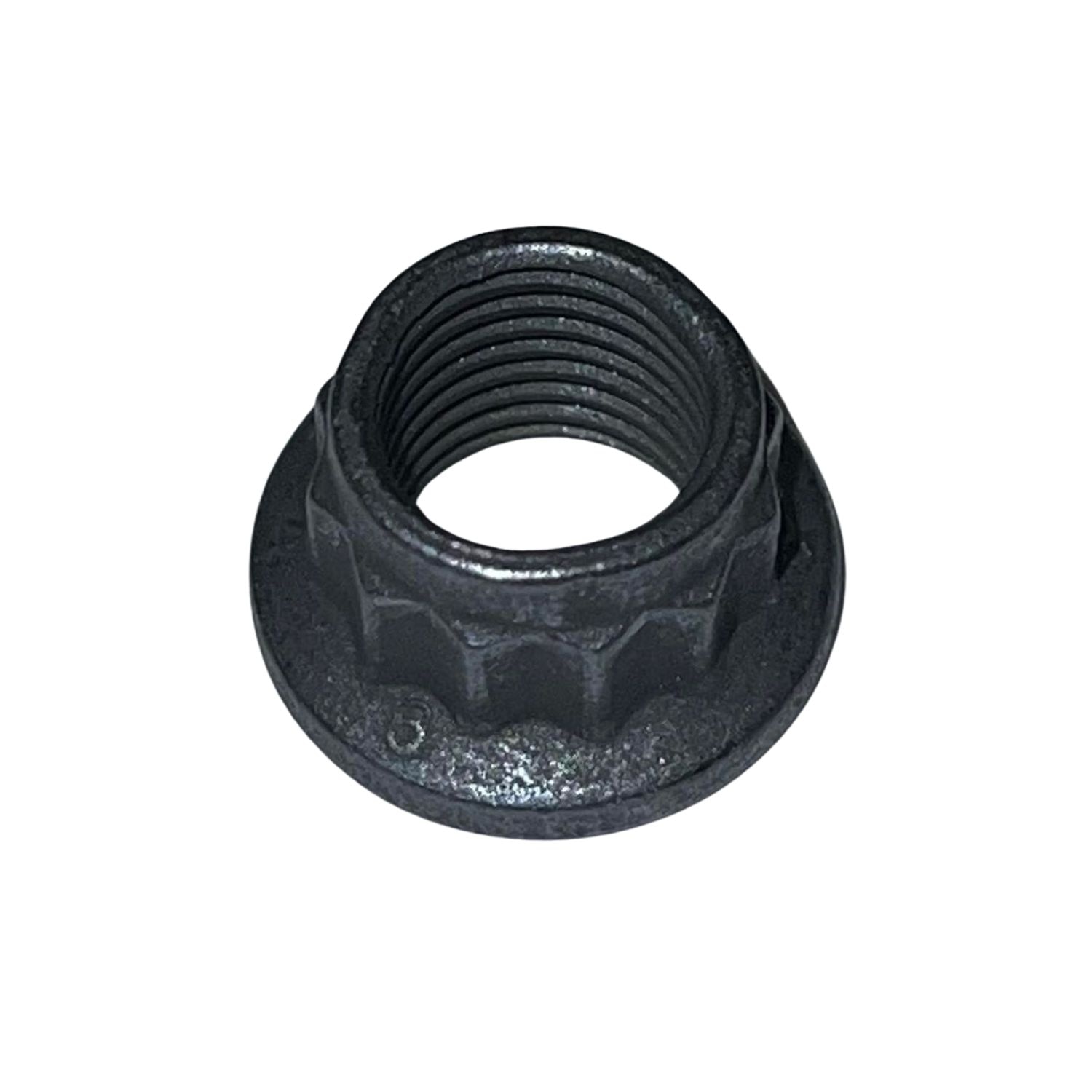 Jet Nut, NAS1804 Series, 12-Point, Low Profile, Black Moly