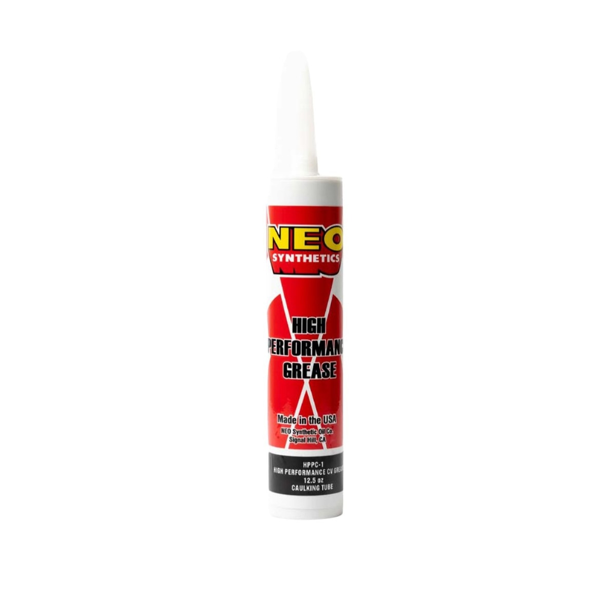 Neo Synthetics Grease, HPCC#1 Series, 12.5 oz. Caulking Tube