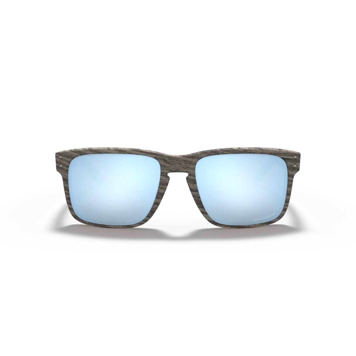 Oakley Sunglasses, Holbrook, Woodgrain Frame, Prizm Deep Water Polarized  Lens