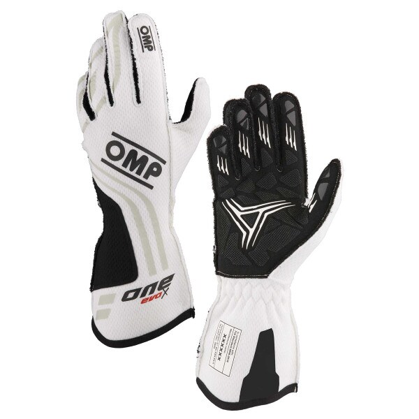 OMP One EVO X Driving Gloves - FIA OMP One EVO X Driving Gloves - FIA