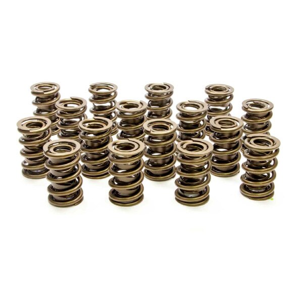 Pac Springs Valve Spring, 1200 Series, Dual Spring / Damper, 540 lb/in