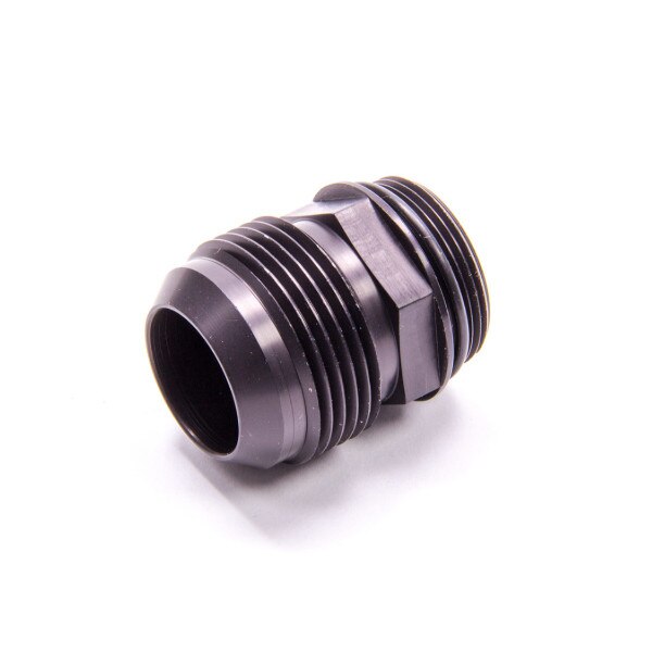 Peterson Fluid Systems Oil Pump Fitting, Straight, 16 AN Male, Aluminum (Peterson R4 Oil Pumps)