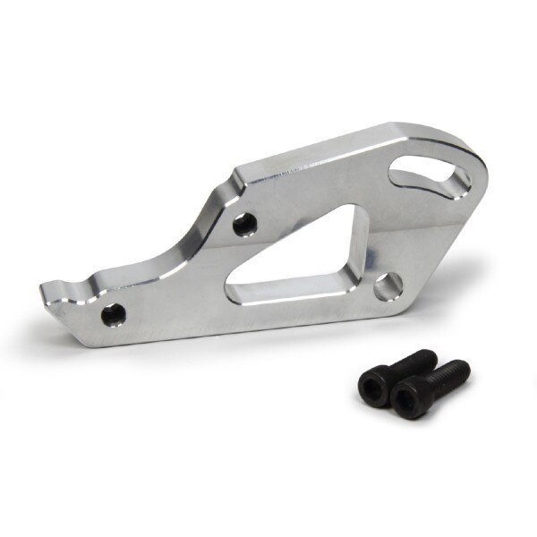 Peterson Fluid Systems Oil Pump Bracket Kit, External, Dry Sump, Driver Side Mount, Aluminum, Small Block Chevy