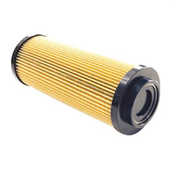 Peterson Fluid Systems Fuel Filter Element, 400 Series, 10/20 Micron Cellulose Element, Black / Black End Caps (w/o Bypass)
