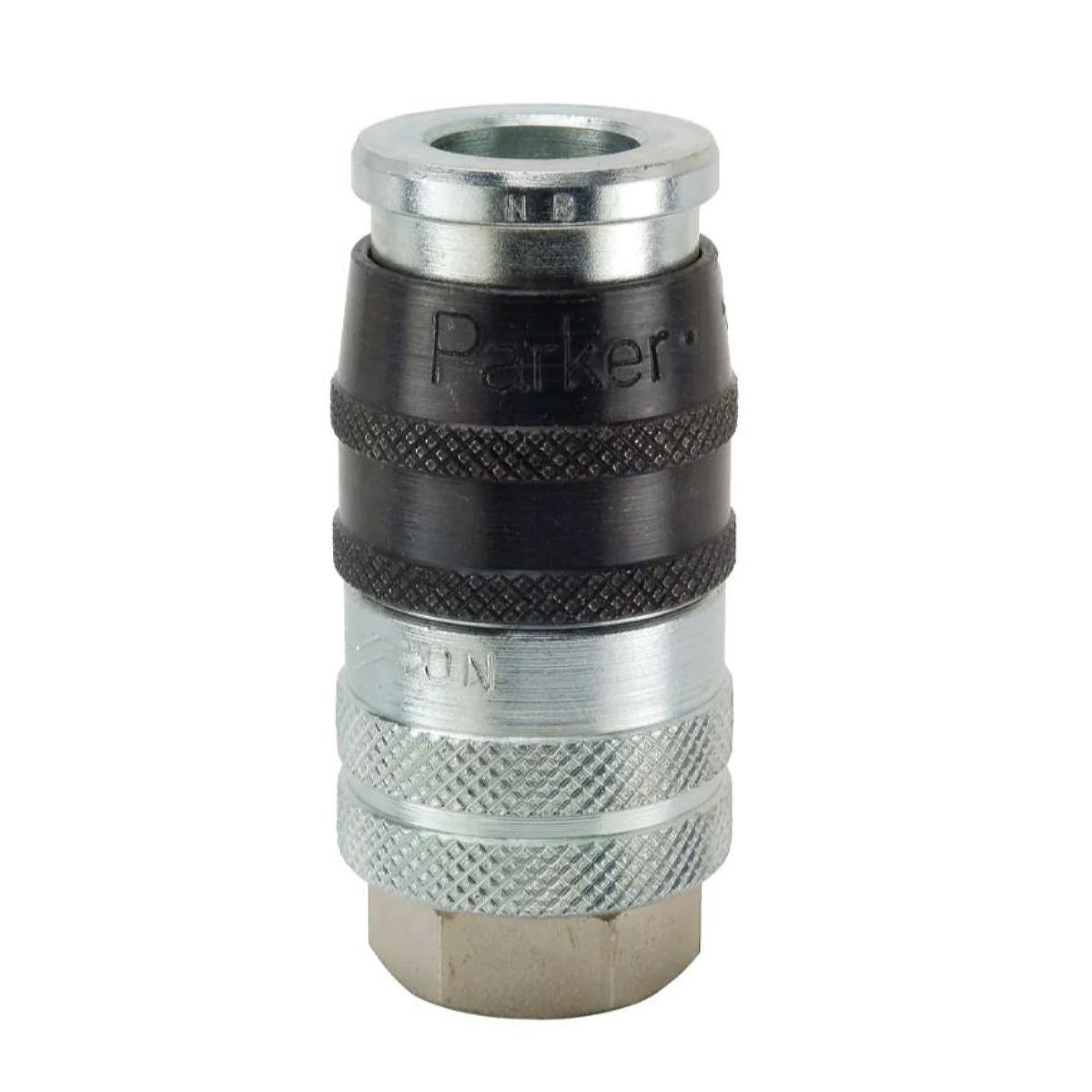 Legacy Flexzilla Pro High Flow Air Hose Couplers – 3/8 FNPT, 2 Pack, A53616FZ-BAL