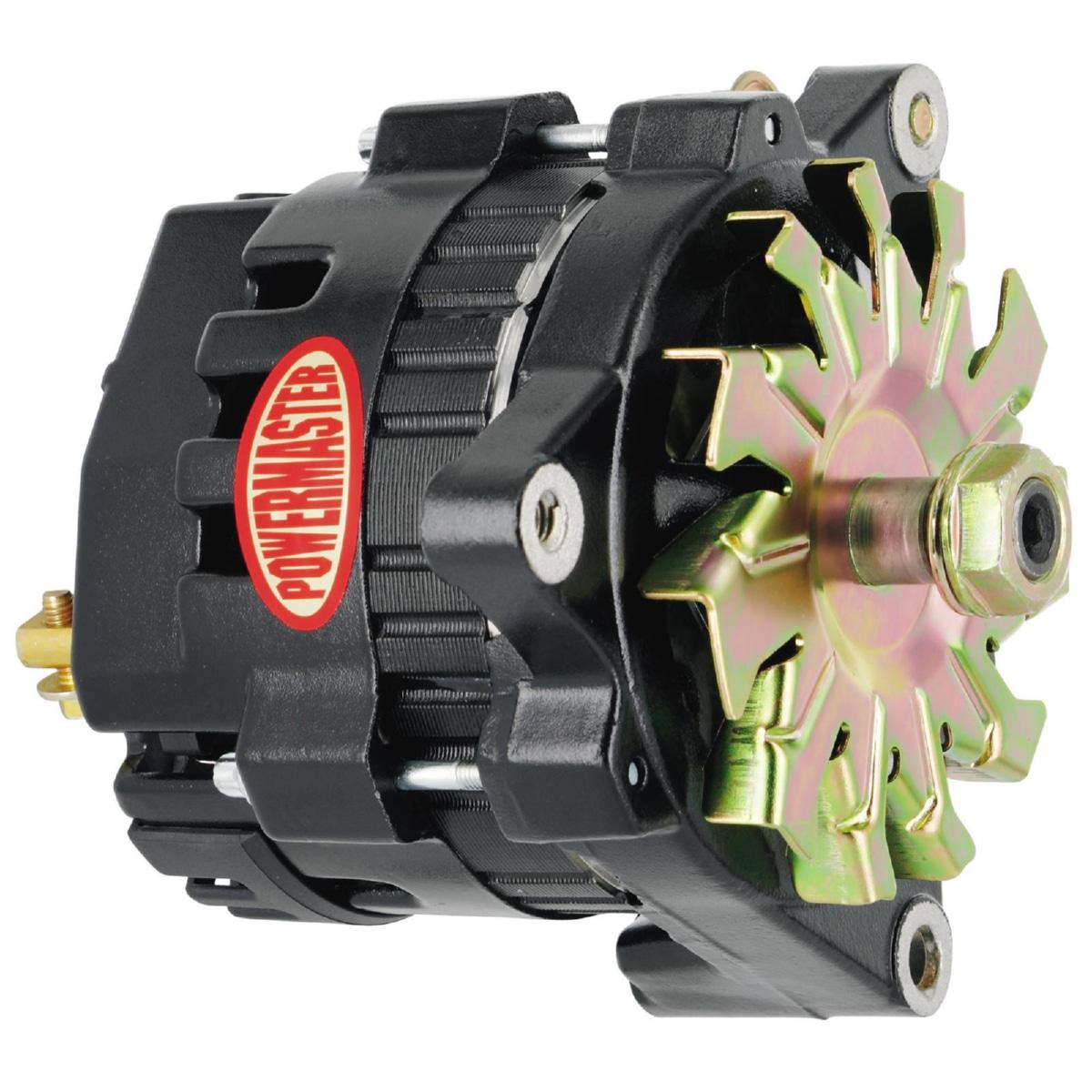 Powermaster Alternator, Internal Regulator, 100 Amp, One Wire, GM CS121