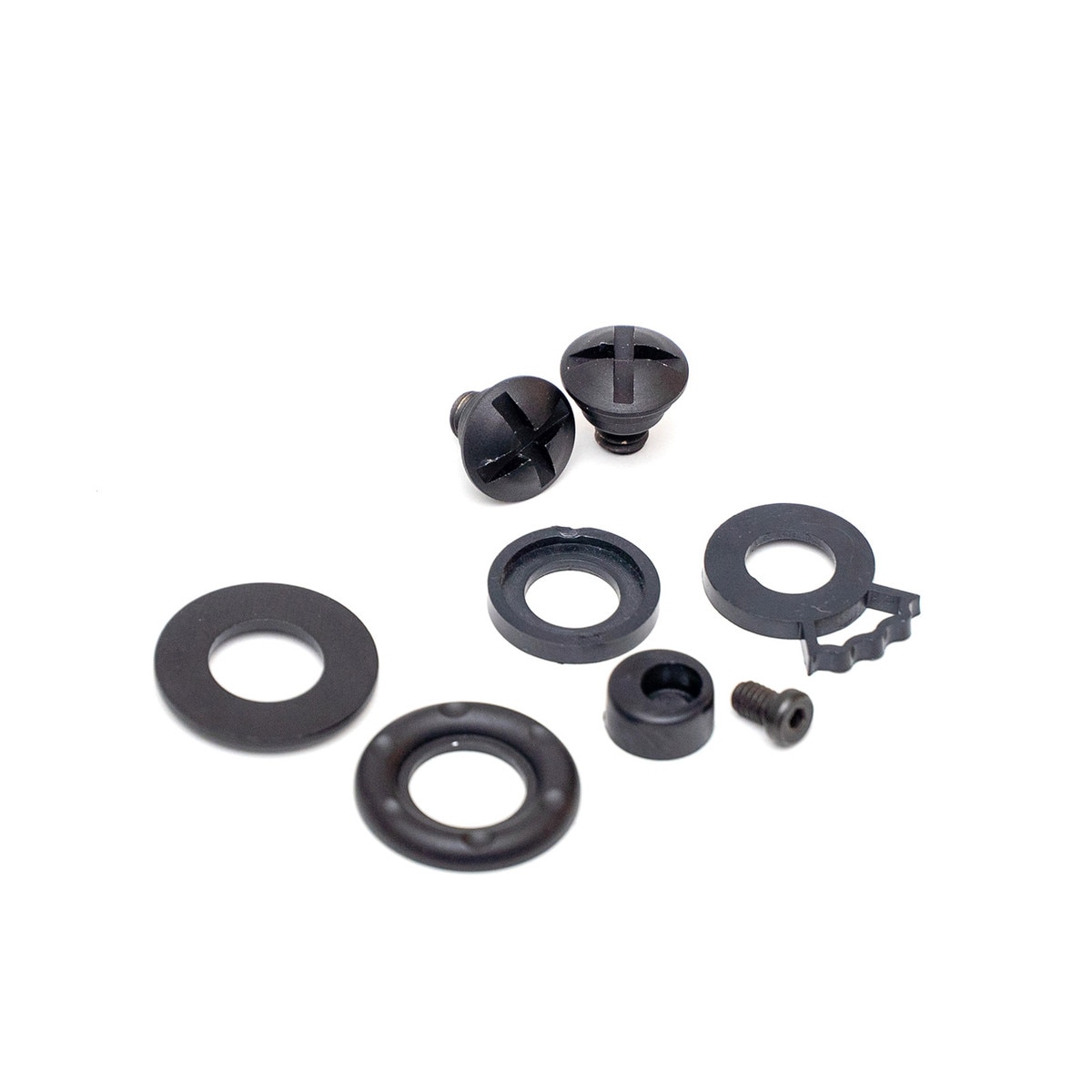 Pyrotect Helmet Shield Pivot Kit, Black (SA2005 Pyrotect Helmets)