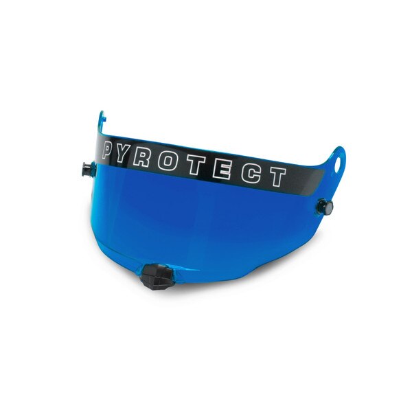 Pyrotect Helmet Shield, Anti-Fog, Blue Iridescent (SA2020 Pro Air Flow ...