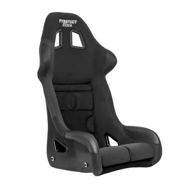 Pyrotect Seat, Ultra Series, 16.000 Wide, Fiberglass Reinforced Plastic Shell, FIA 8855-1999