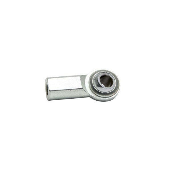 QA1 Rod End, CF-Series, Steel, 3/8-24 RH Female Thread, 0.375 Bore