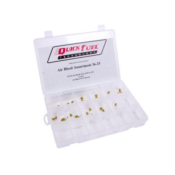 Quick Fuel Carburetor Air Bleed Kit, Numbers 2535