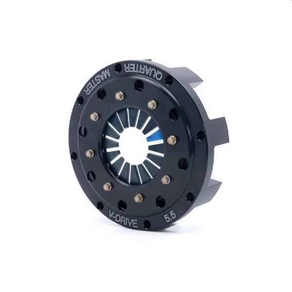 Quarter Master Clutch Cover Assembly Triple Disc 5.5in Diameter V-Drive Clutches