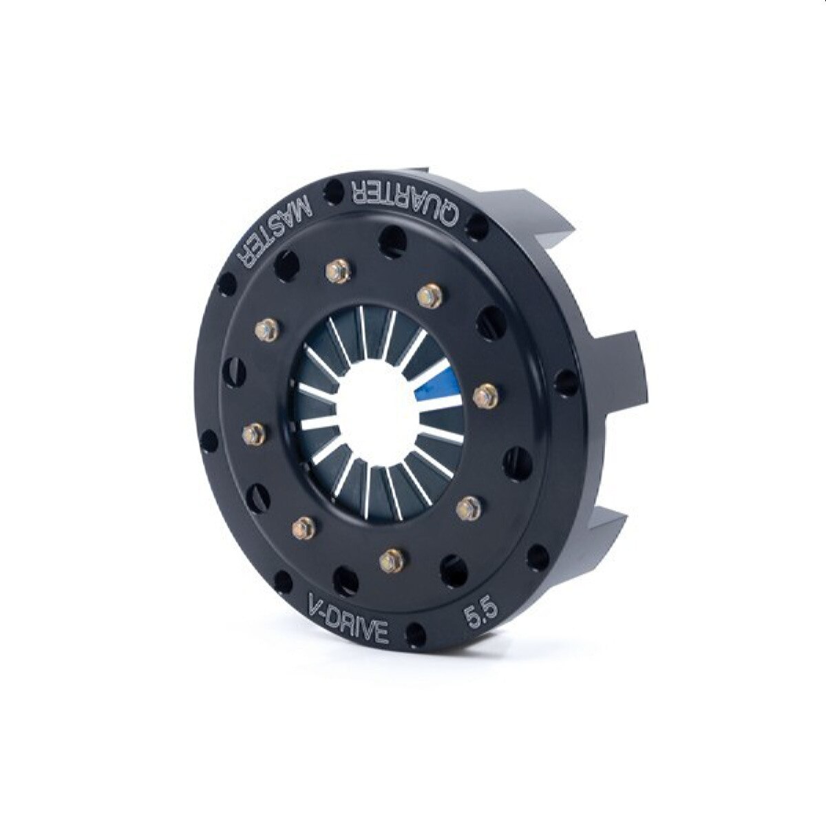 Quarter Master Clutch Cover Assembly Triple Disc 5.5in Diameter V-Drive Clutches