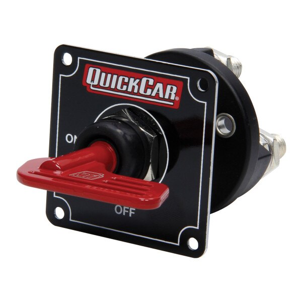 Quickcar Battery Disconnect Rotary Switch Panel Mount 350 Amp 12V Quickcar Battery Disconnect Rotary Switch Panel Mount 350 Amp 12V