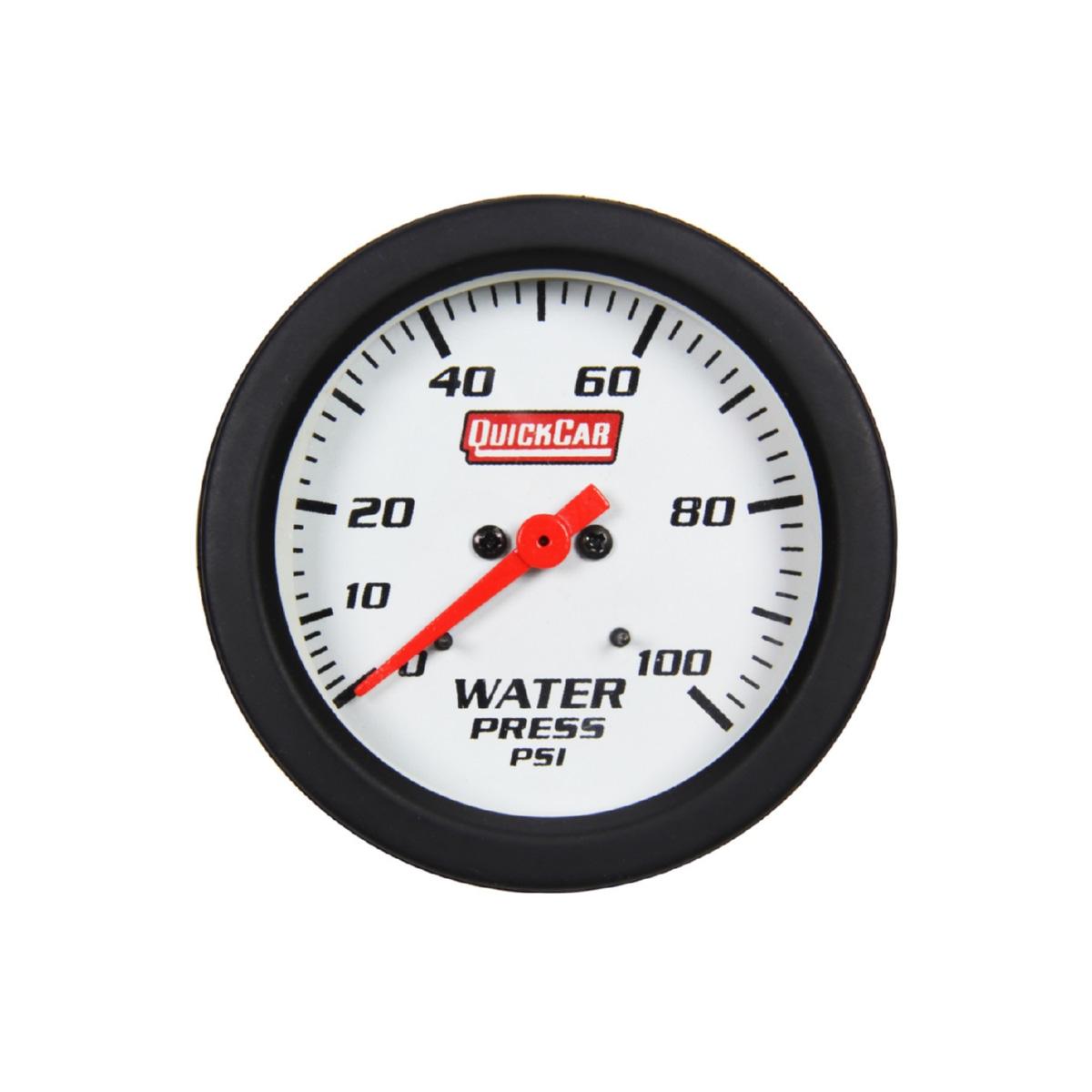 Quickcar Gauge Water Pressure Extreme 0 35 PSI Mechanical Analog quickcar-gauge-water-pressure-extreme-0-35-psi-mechanical-analog