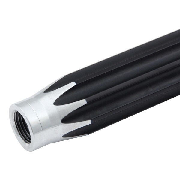 QuickCar 5/16 Aluminum Scalloped Tube 18