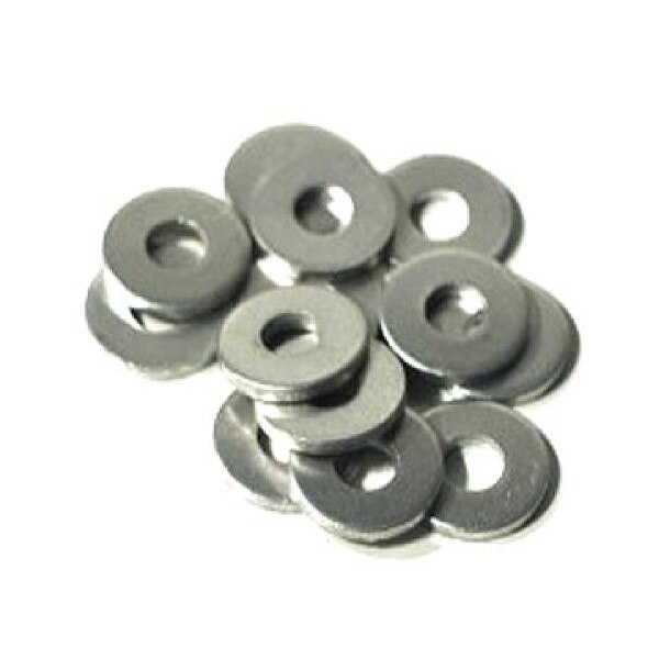 380-Piece Aluminum Pop Rivet Washer Assortment – 1/8, 5/32, 3/16 Inch Sizes For Soft Material Fastening