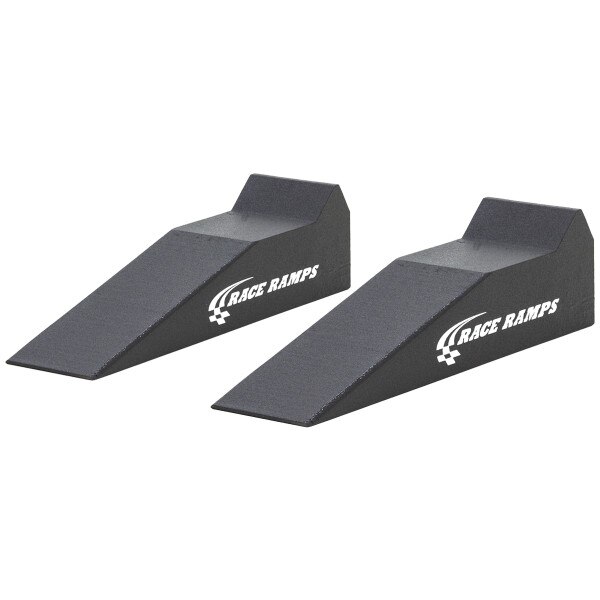 Race Ramps Service Ramp, 1-Piece Design, 16.7° Approach Angle, 40.000 ...