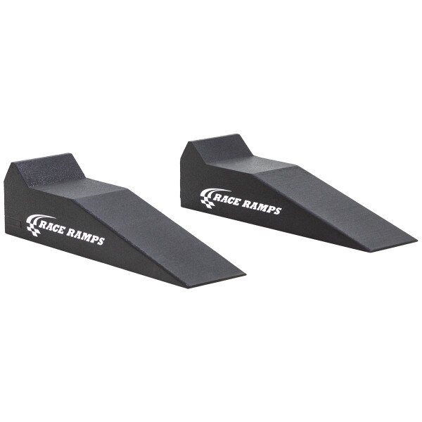Race Ramp Stone Race Ramps Service Ramp, 1-Piece Design, 16.7° Approach Angle, 40.000 ...