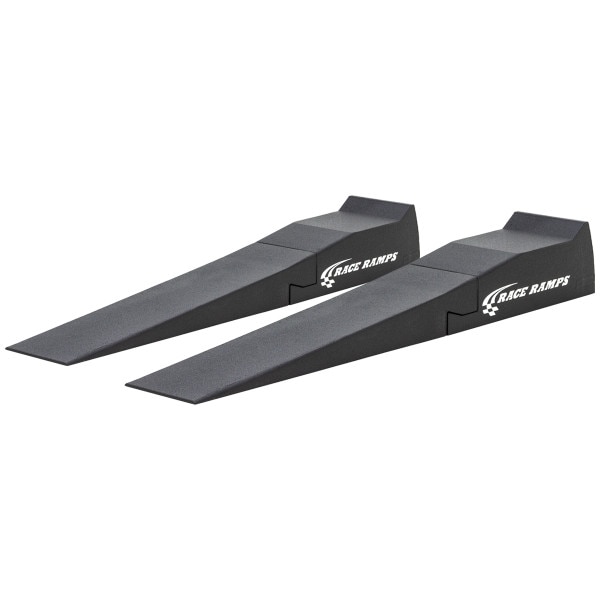 Racew Ramps Race Ramps Service Ramp, 2-Piece Design, 10.8° Approach Angle, 56.000 ...