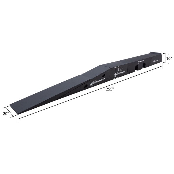 Angle Latch Ramp Race Ramps Show Ramp System, Classic Restyler, 6-Piece Design, 6.8 ...