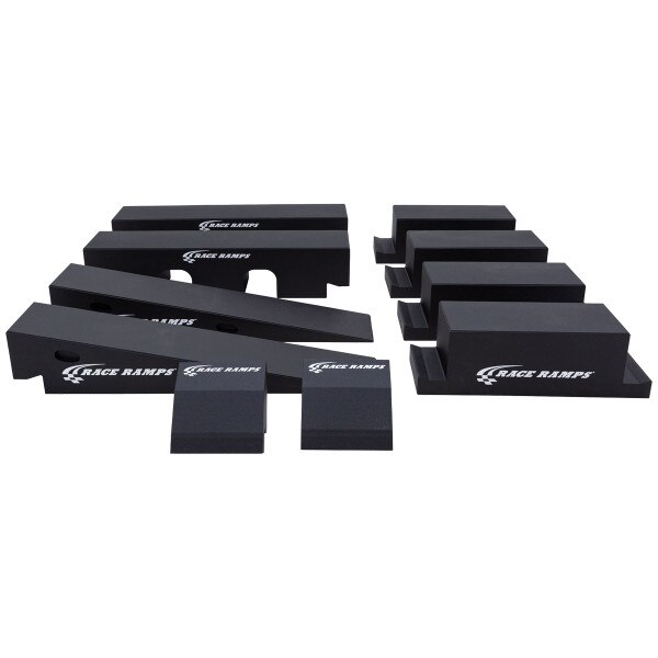 Race Ramp Rocks Race Ramps Show Ramp System, Classic Restyler, 5-Piece Design, 10.4 ...