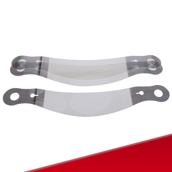 Racing Optics XStack Laminated Tearoffs, Clear (Bell w/ 287 Shield ...