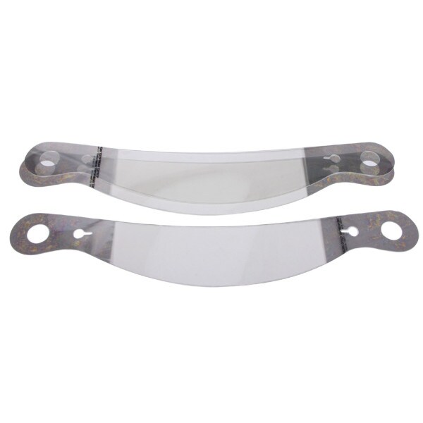 Racing Optics XStack 10 Tearoffs - Simpson Shark, VUDO, Invader, Valor, Sting Ray, Sidewinder, K10, Devil Ray, Air Enforcer, Voyager Evolution, Impact Air Draft, Super Sport, Spider, Wizard, Euro Sport