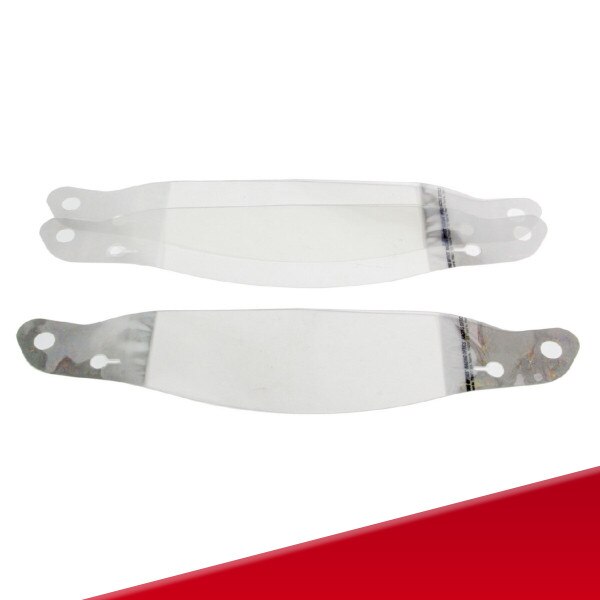 Racing Optics XStack Laminated Tearoffs, Clear (Arai GP-5W, Shoei Bell ...