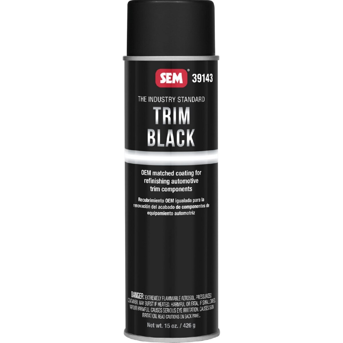 SEM Trim Black, 20 oz. Aerosol Can