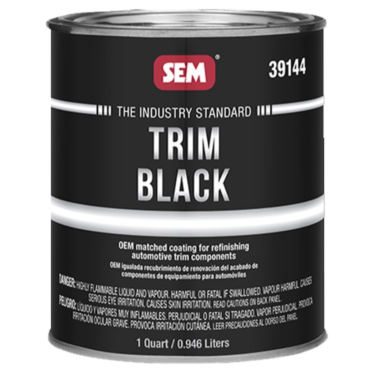 SEM Trim Black, 1 Quart