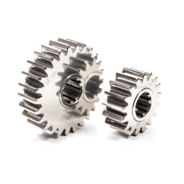 SCS Gear Box Quick Change Gear Set, Sportsman Series, 10Spline, Set 21