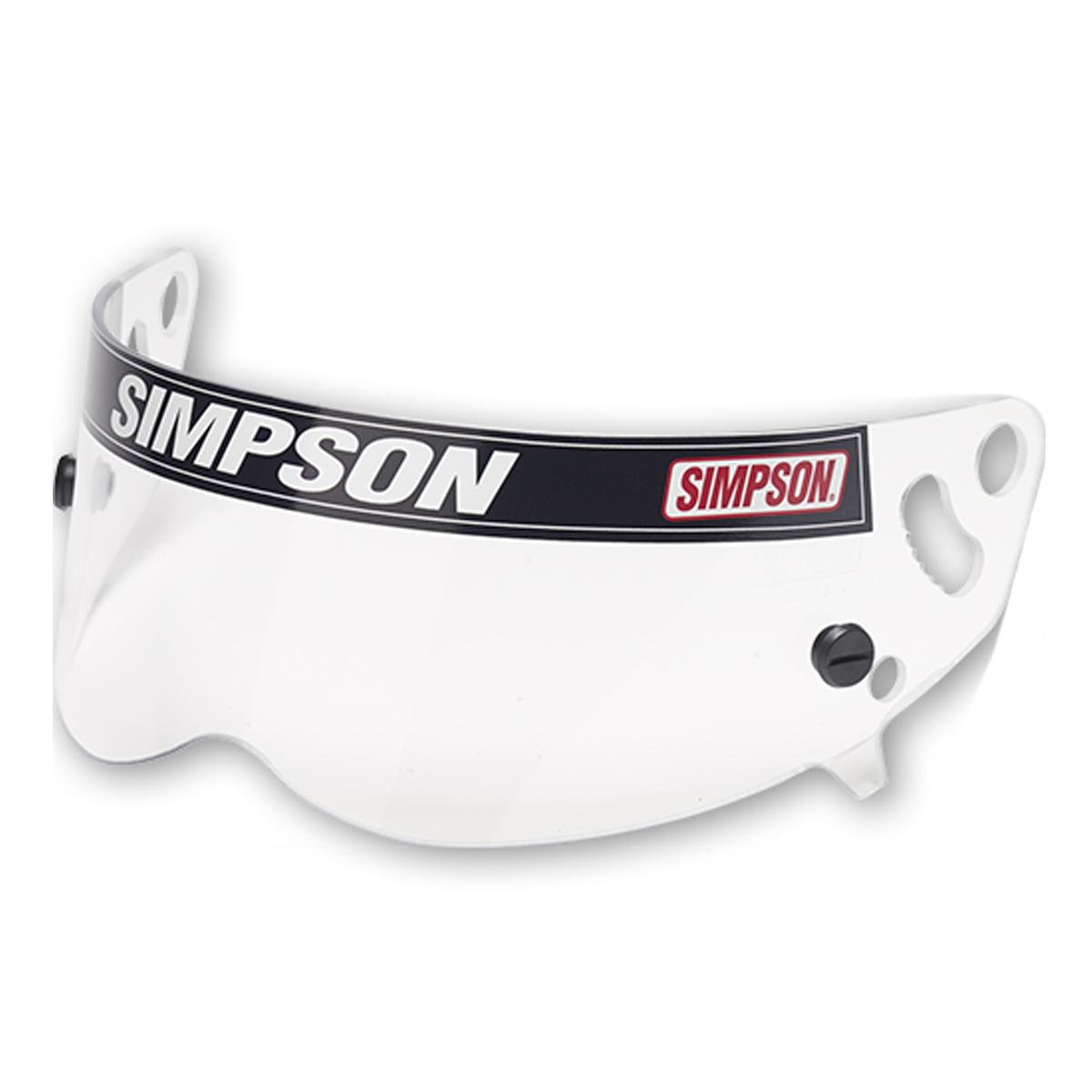 Simpson Helmet, Diamondback, Full Face, Gloss White, 7-1/2